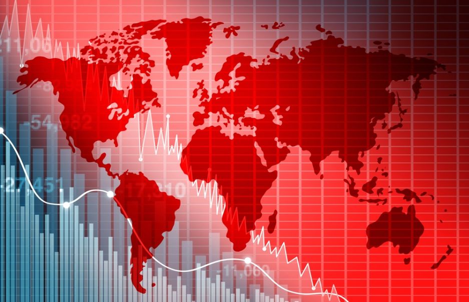 EL FANTASMA DE LA RECESIÓN ECONÓMICA ACECHA EL MUNDO